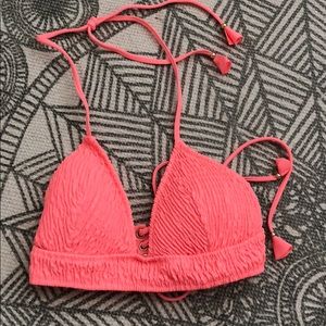 VS Coral Triangle Bikini Top